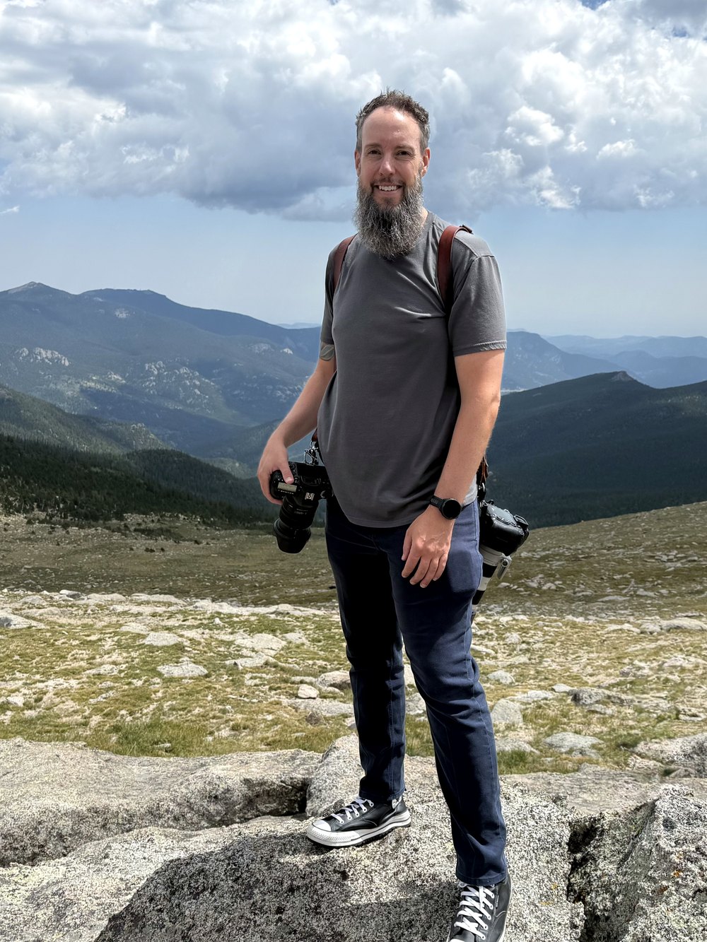 Jason Seward, professional photographer and event services owner